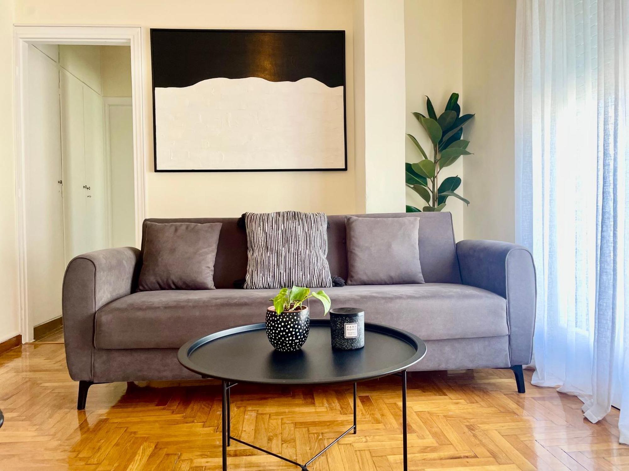 Loucas Apartment Atene Esterno foto