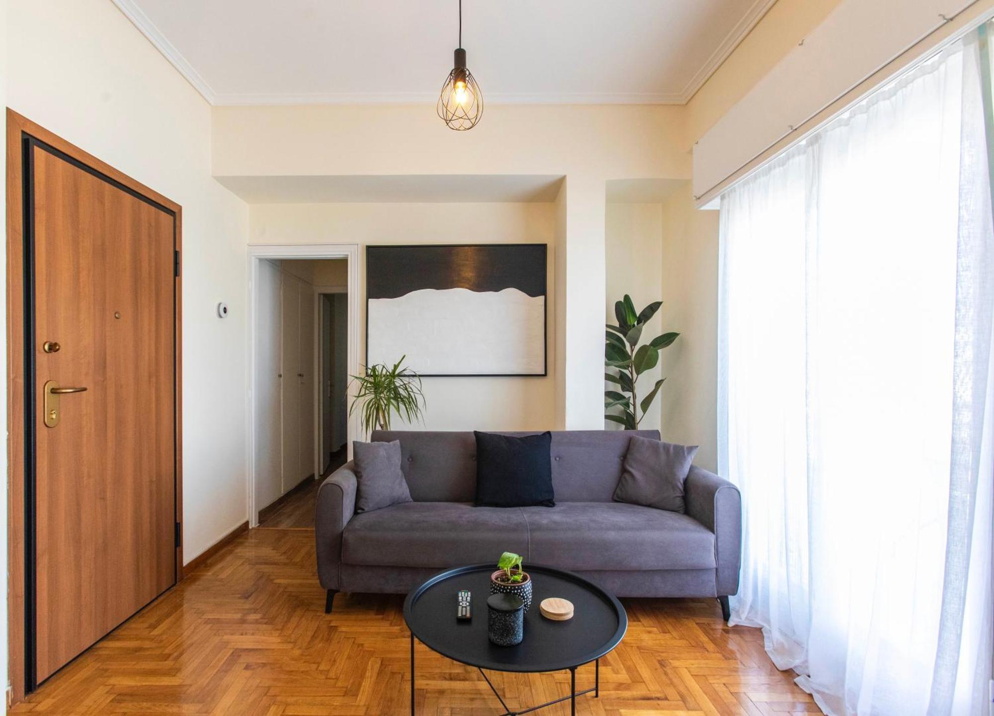 Loucas Apartment Atene Esterno foto